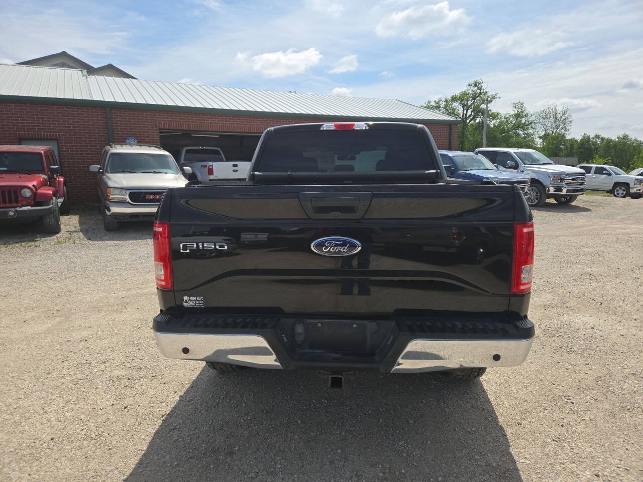 Used 2017 Ford F150 XLT w/ Equipment Group 301A Mid AWD/4WD image 8