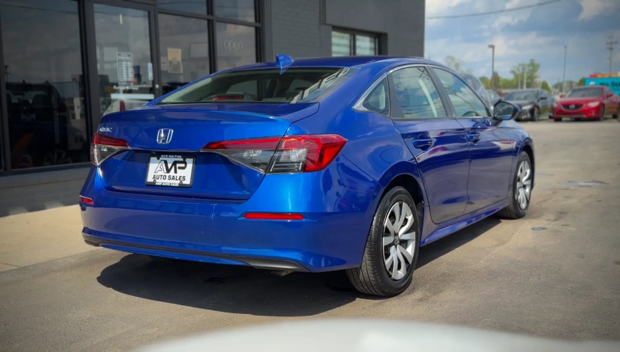 Used 2024 Honda Civic LX image 2