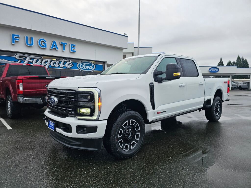 New 2026 Ford F250 Platinum image 2