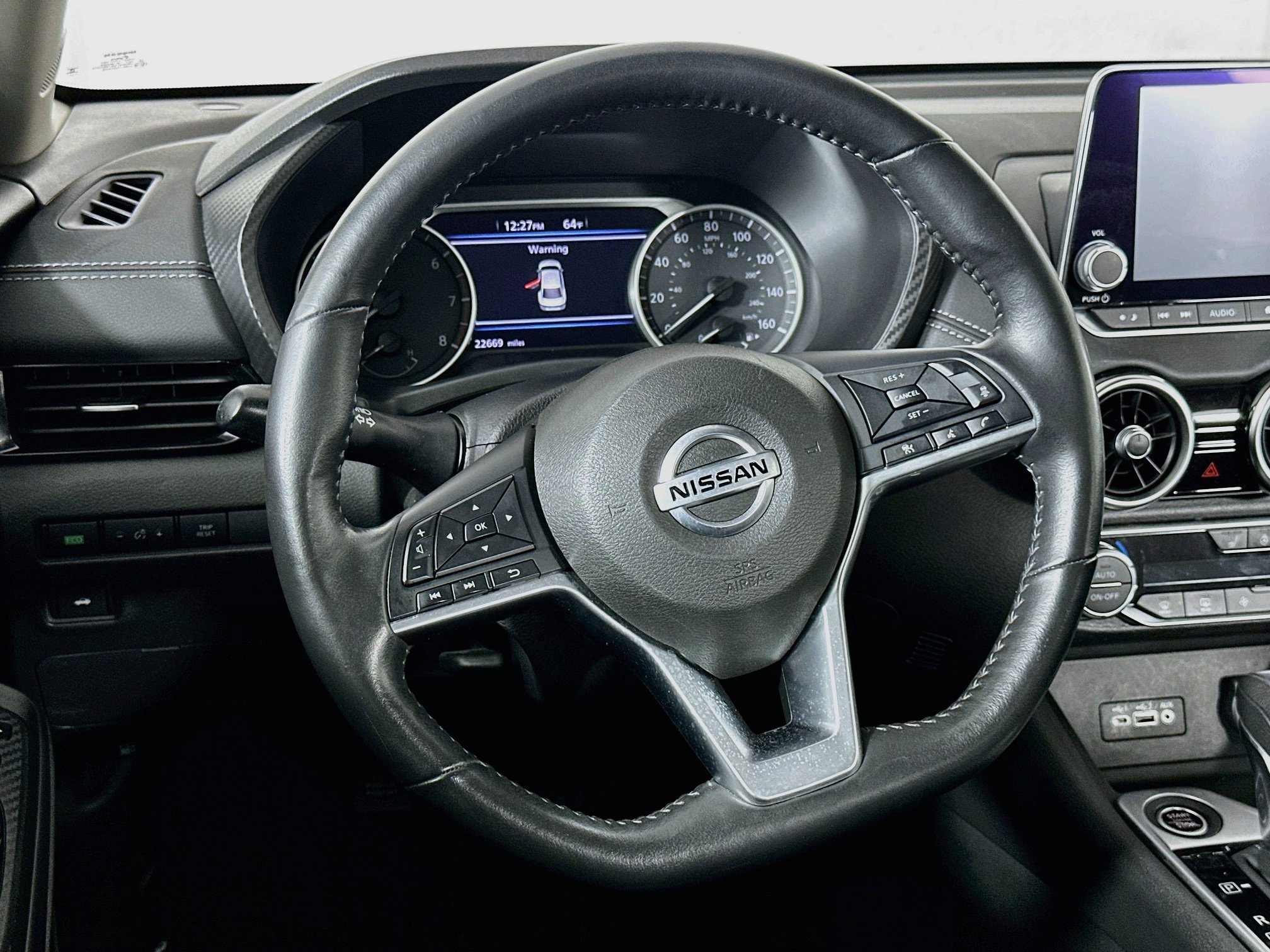 Used 2023 Nissan Sentra SV w/ All-Weather Package FWD image 18