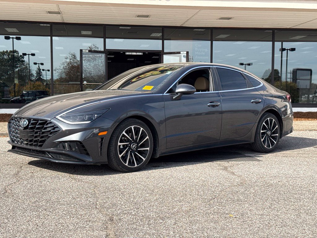 Used 2021 Hyundai Sonata Limited w/ Winter Weather Package FWD image 18