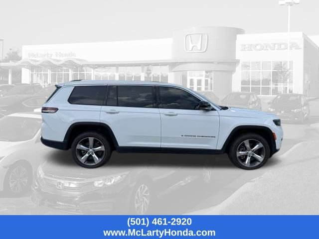 Used 2021 Jeep Grand Cherokee L Limited w/ Luxury Tech Group II AWD/4WD image 9
