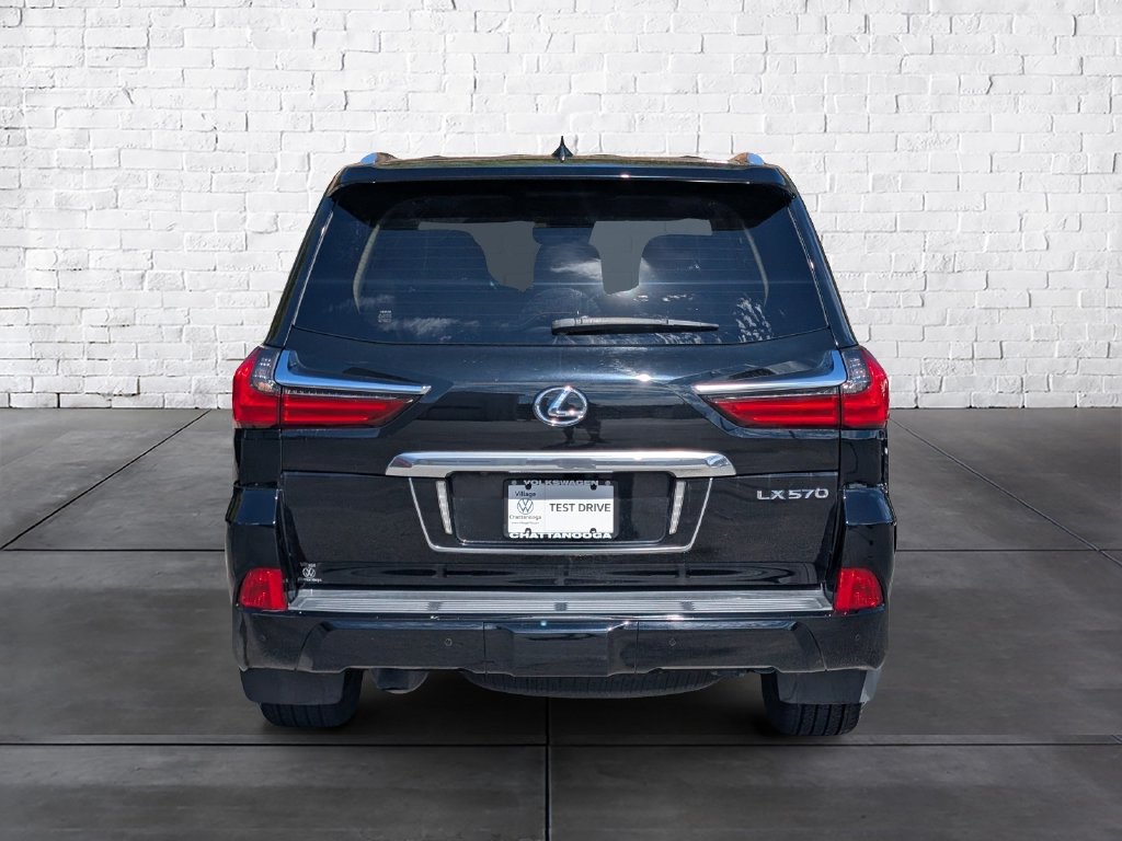 Used 2021 Lexus LX 570 4WD w/ Luxury Package image 6