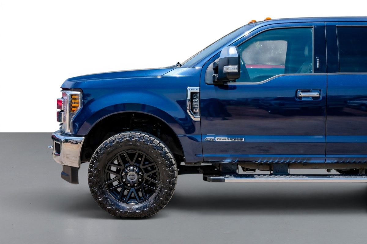 Used 2018 Ford F250 Lariat w/ Chrome Package AWD/4WD image 10