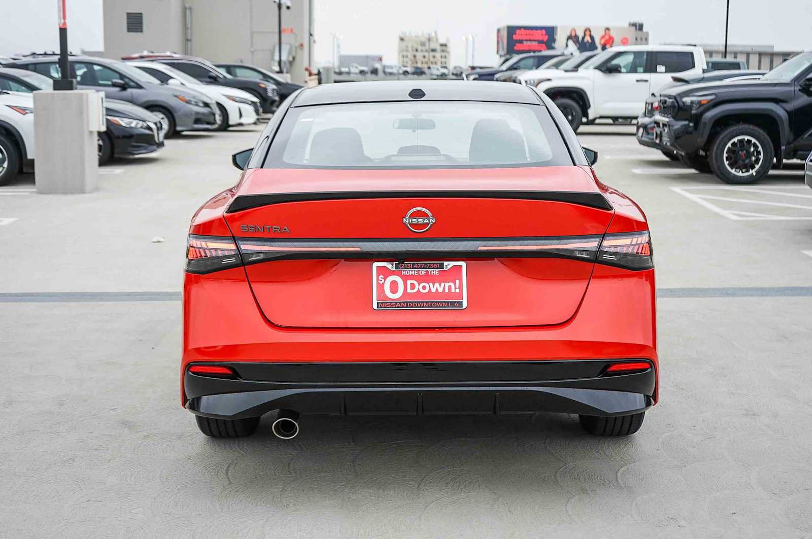 Used 2027 Nissan Sentra SR w/ Floor Mat Package FWD image 7