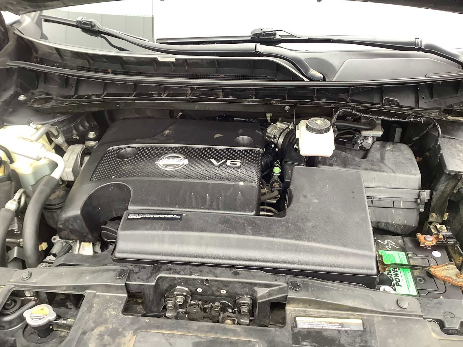 Used 2018 Nissan Murano Platinum image 8