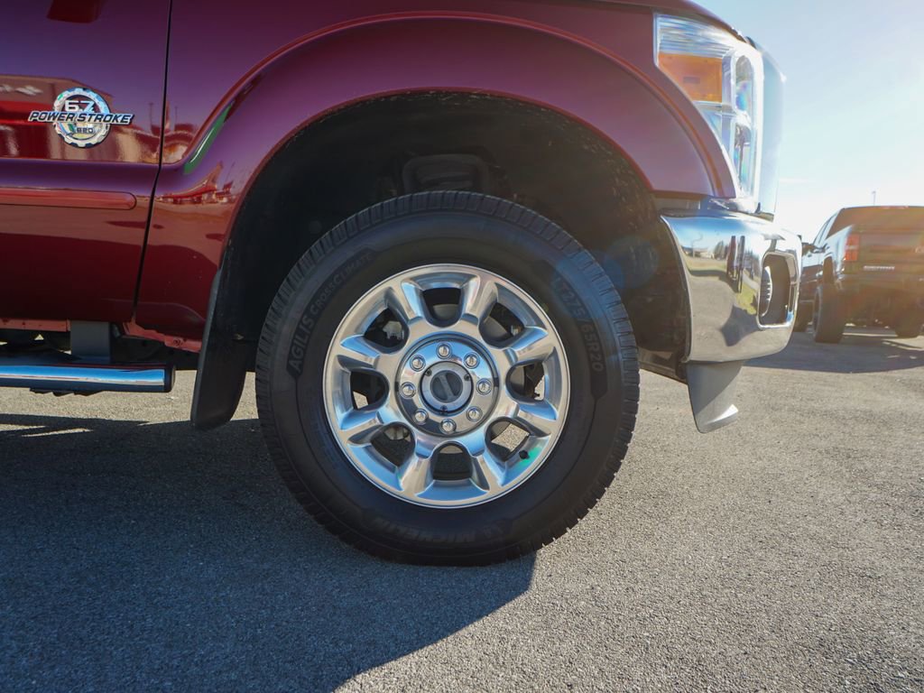 Used 2014 Ford F250 Lariat w/ Lariat Ultimate Package image 12