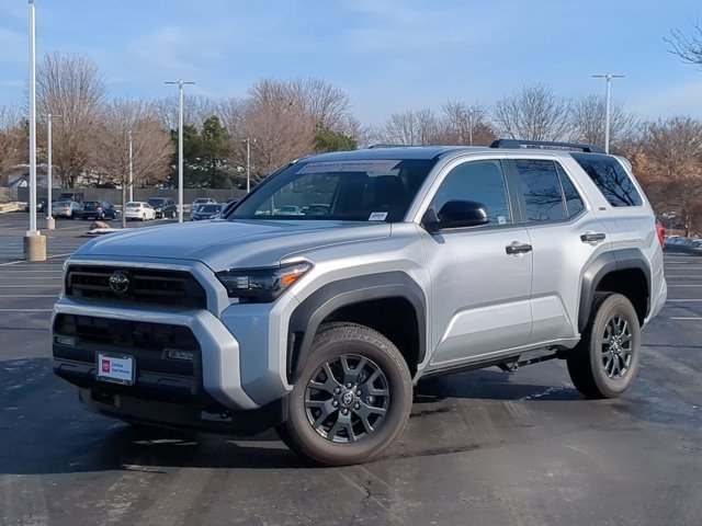 Certified 2025 Toyota 4Runner SR5 video 2