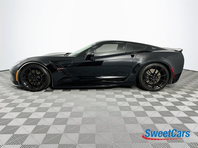 Used 2017 Chevrolet Corvette Grand Sport RWD image 4
