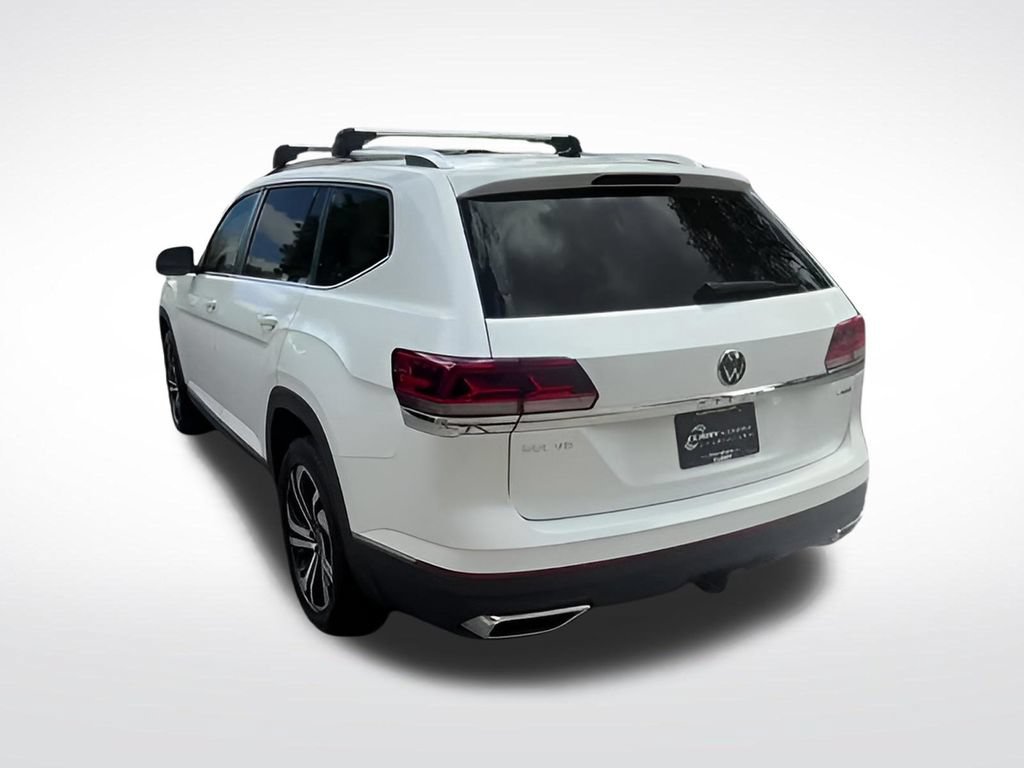Used 2023 Volkswagen Atlas SEL AWD/4WD image 10