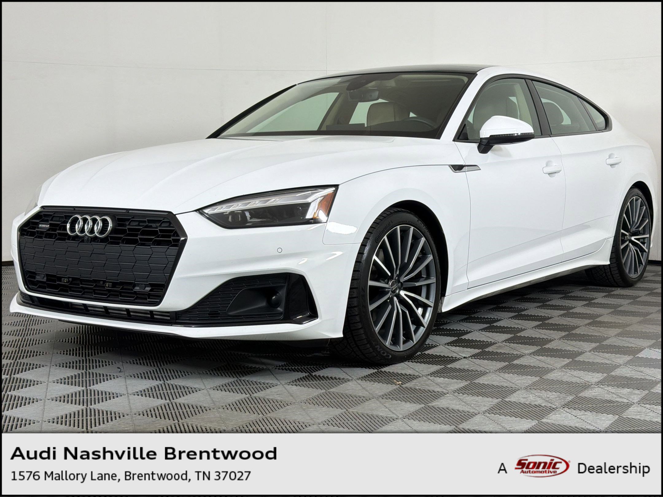 Used 2023 Audi A5 2.0T Premium Plus w/ Premium Plus image 1