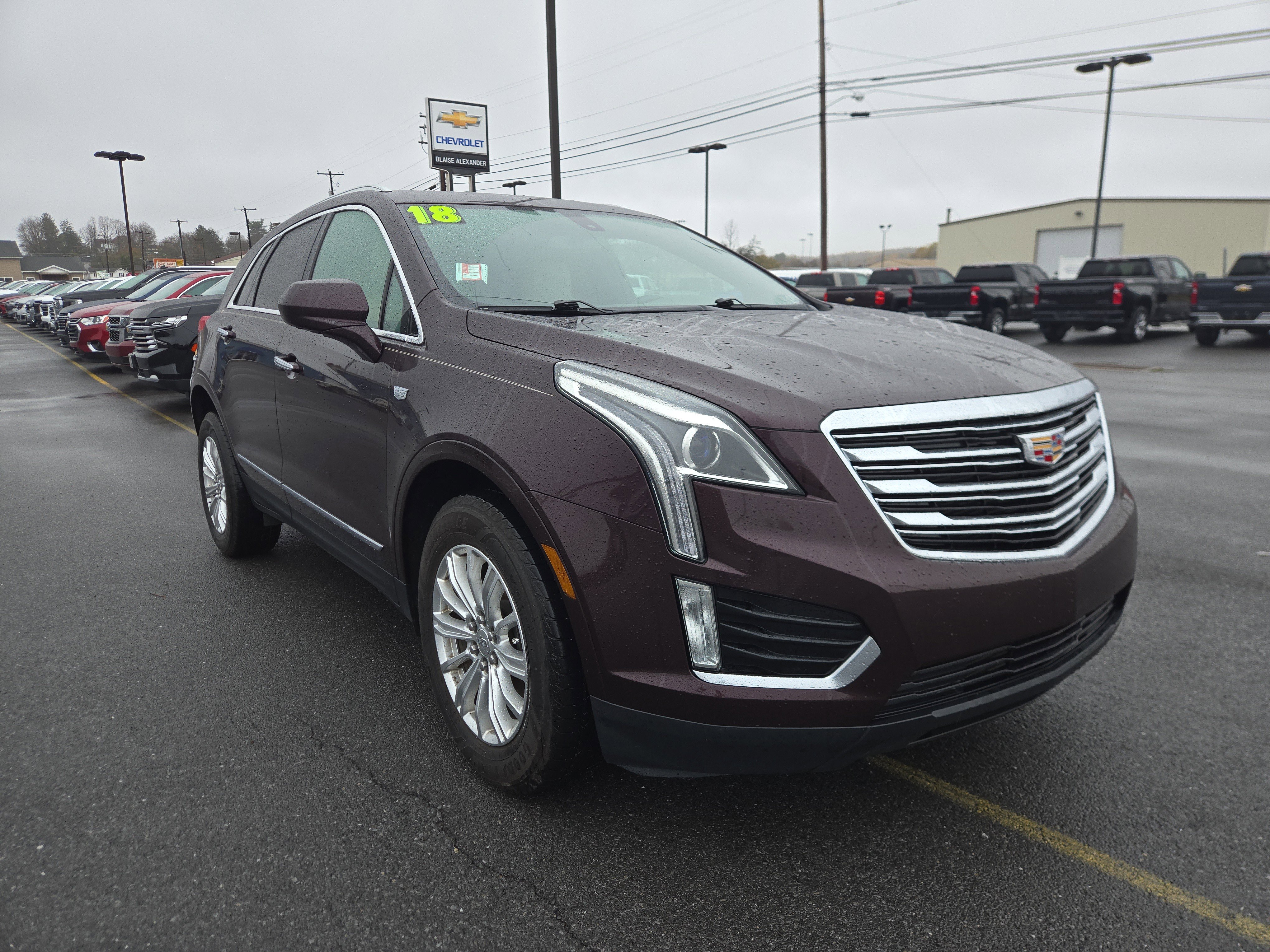 Used 2018 Cadillac XT5 AWD