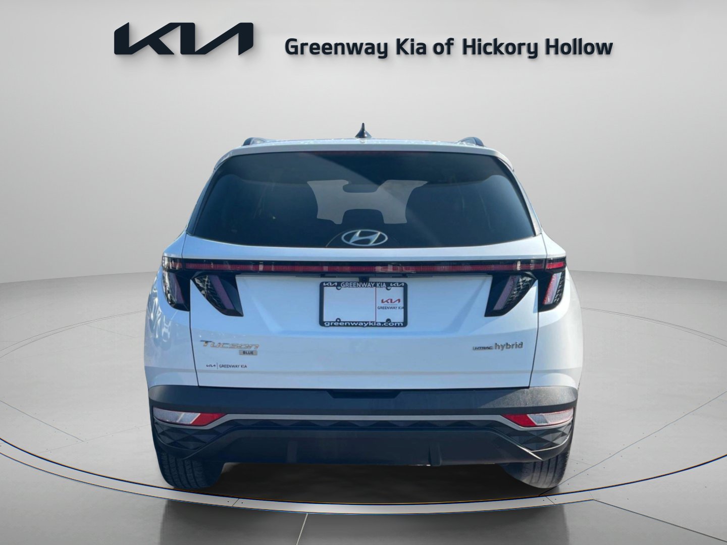 Used 2023 Hyundai Tucson Blue image 6