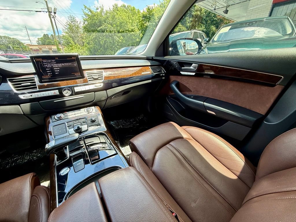 Used 2015 Audi A8 L 3.0T AWD/4WD image 16