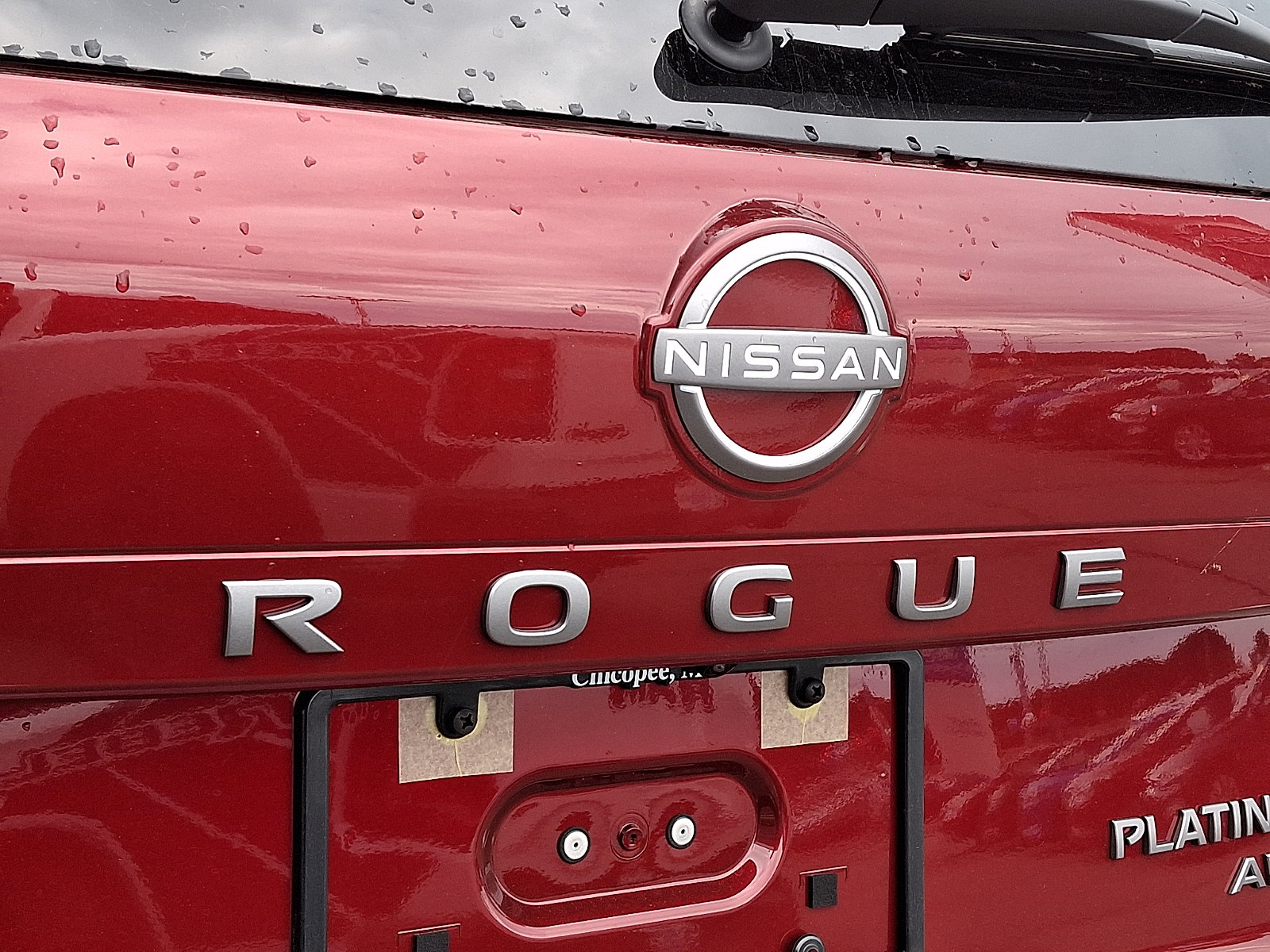 New 2026 Nissan Rogue Platinum AWD/4WD image 23
