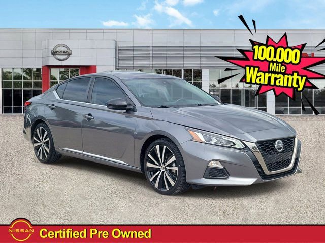Certified 2021 Nissan Altima 2.0 SR image 1