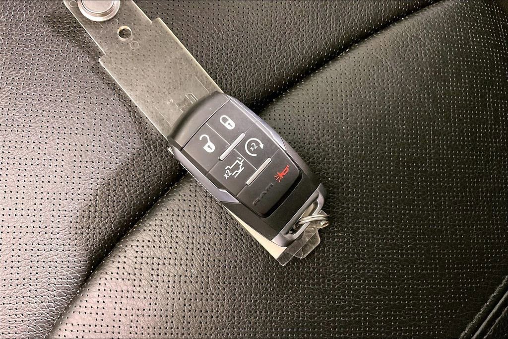 Used 2024 RAM 2500 Laramie w/ Safety Group image 14