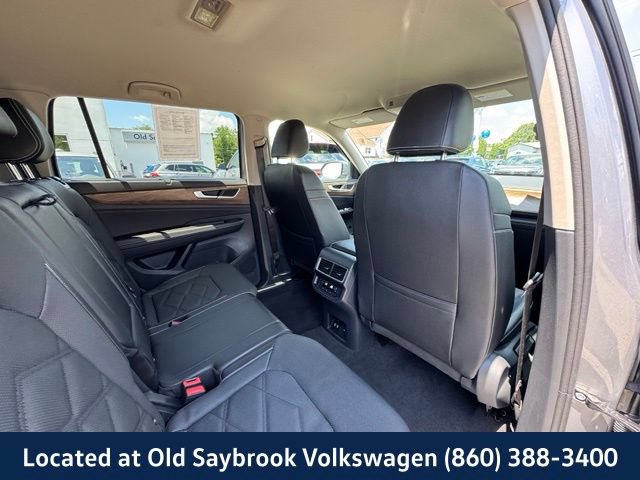 Certified 2025 Volkswagen Atlas SE AWD/4WD image 25