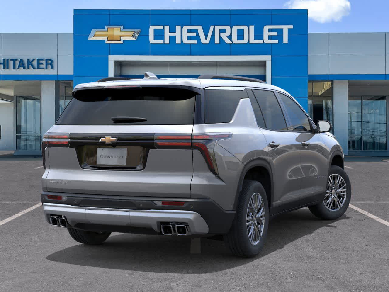 New 2026 Chevrolet Traverse LT image 4