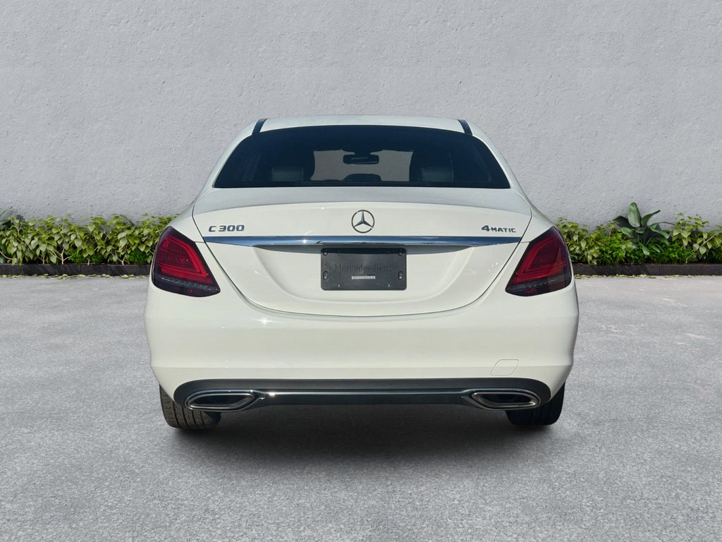 Used 2020 Mercedes-Benz C 300 4MATIC Sedan image 7