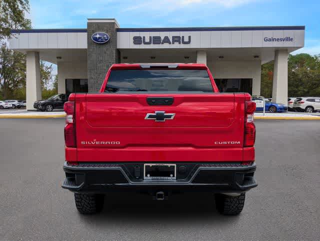 Used 2024 Chevrolet Silverado 1500 Custom Trail Boss AWD/4WD image 5