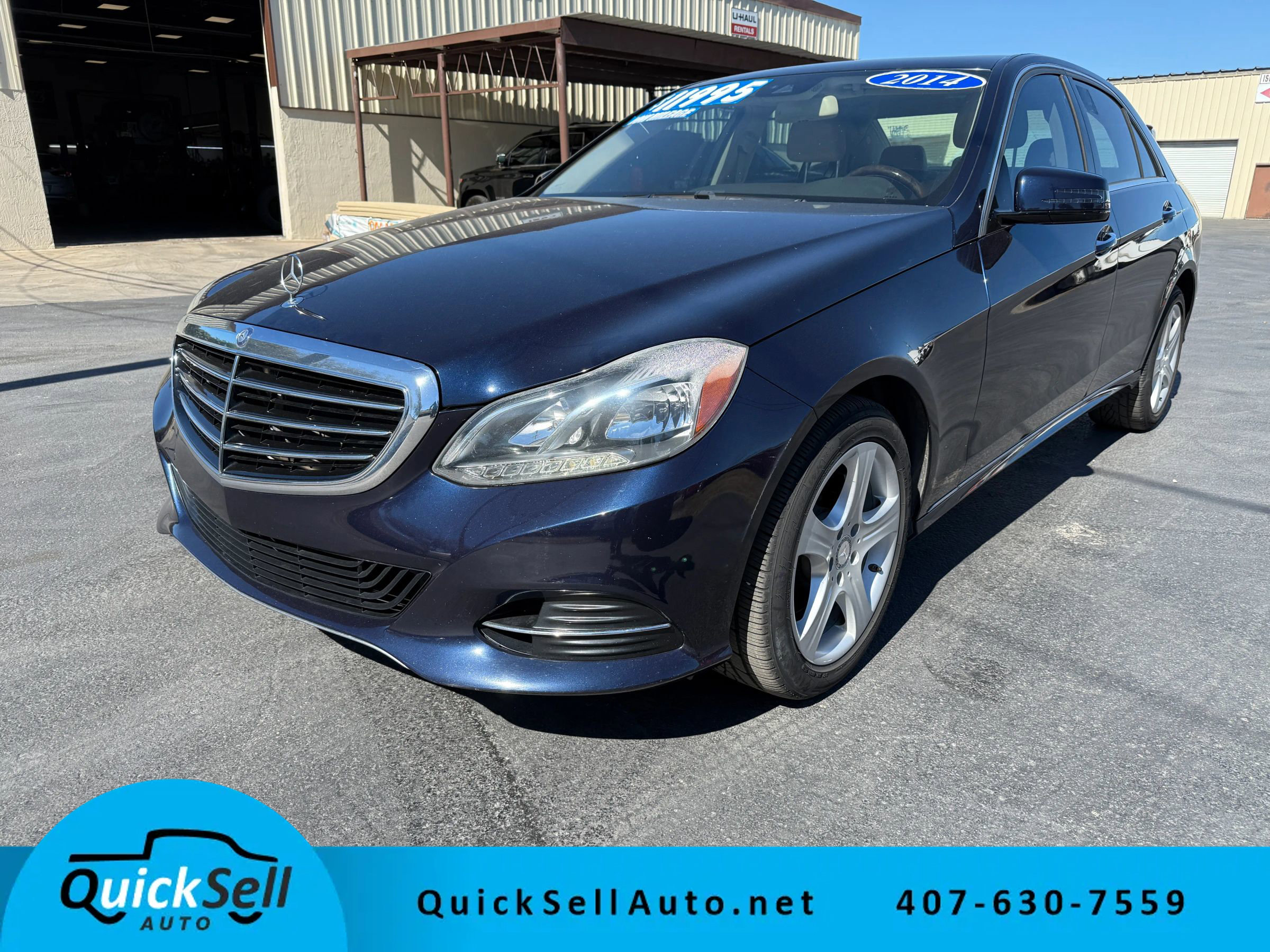 Used 2014 Mercedes-Benz E 350 Sedan image 1