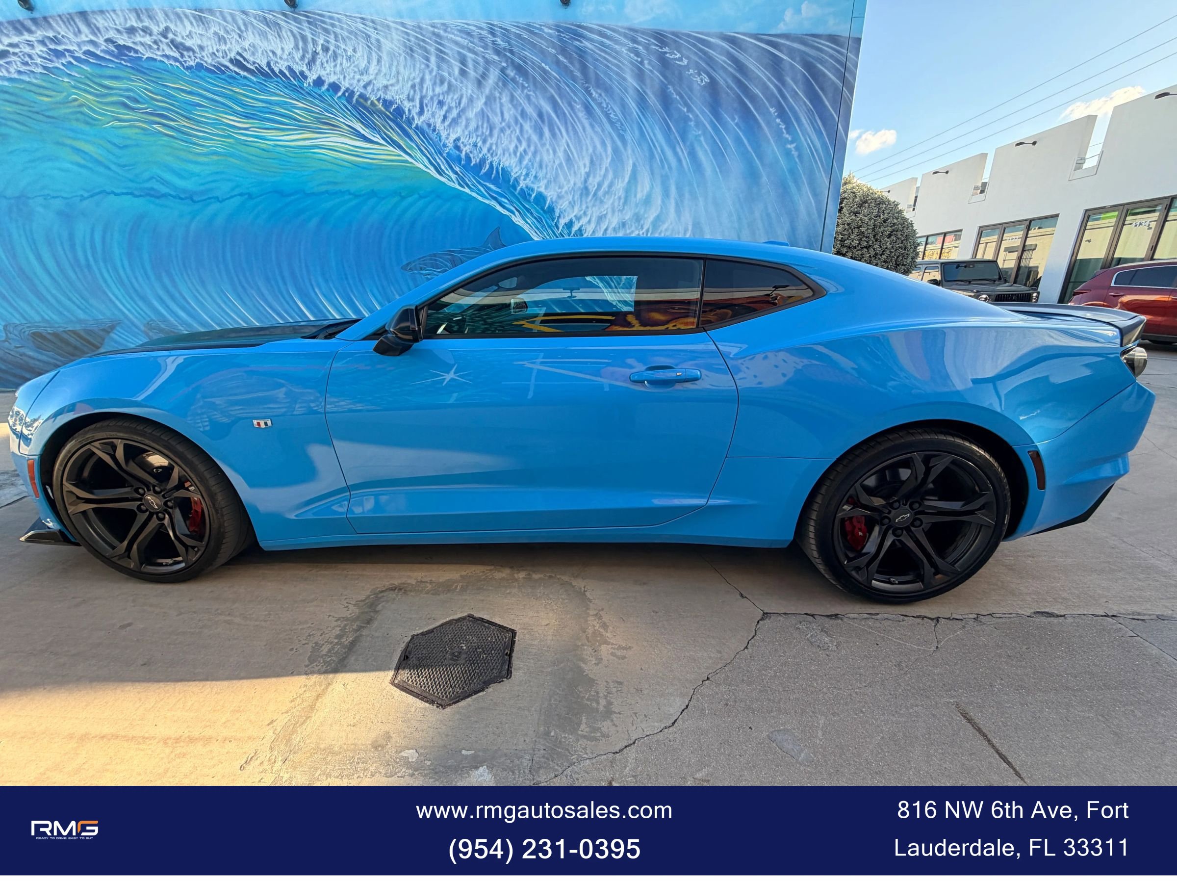 Used 2022 Chevrolet Camaro SS image 10