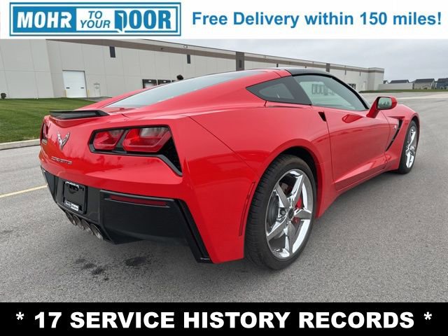 Used 2015 Chevrolet Corvette Stingray Coupe w/ Battery Protection Package image 7