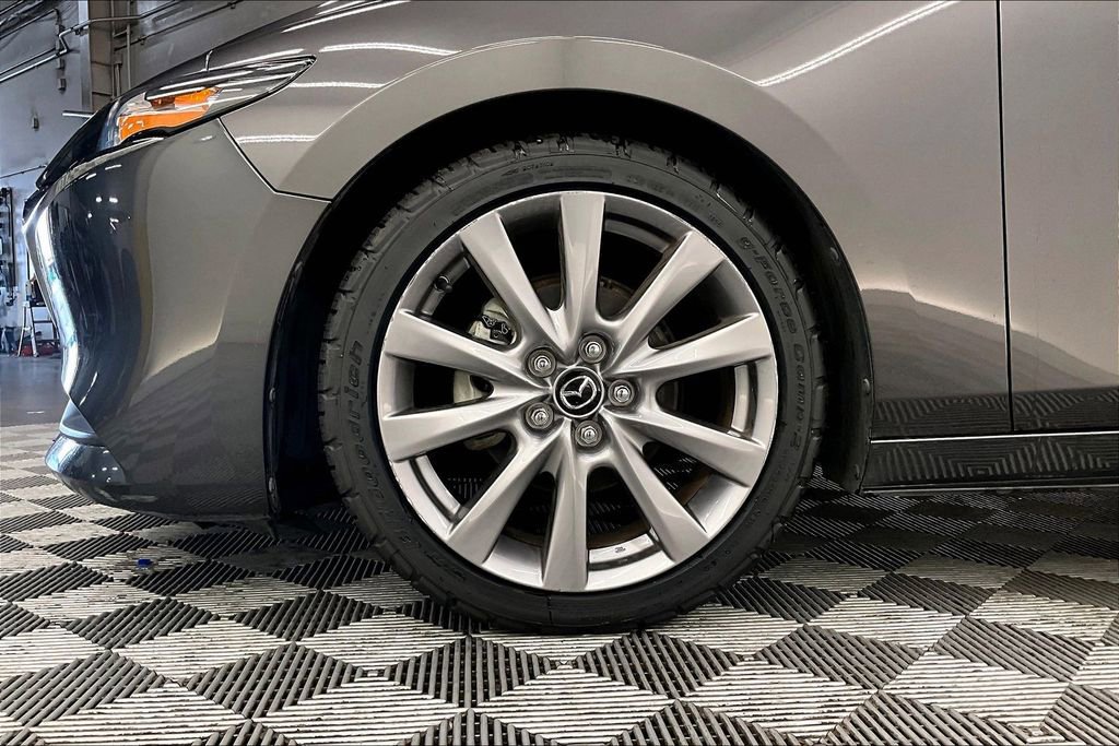 Used 2021 MAZDA MAZDA3 s FWD image 8