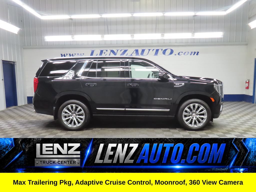 Used 2024 GMC Yukon Denali w/ Max Trailering Package
