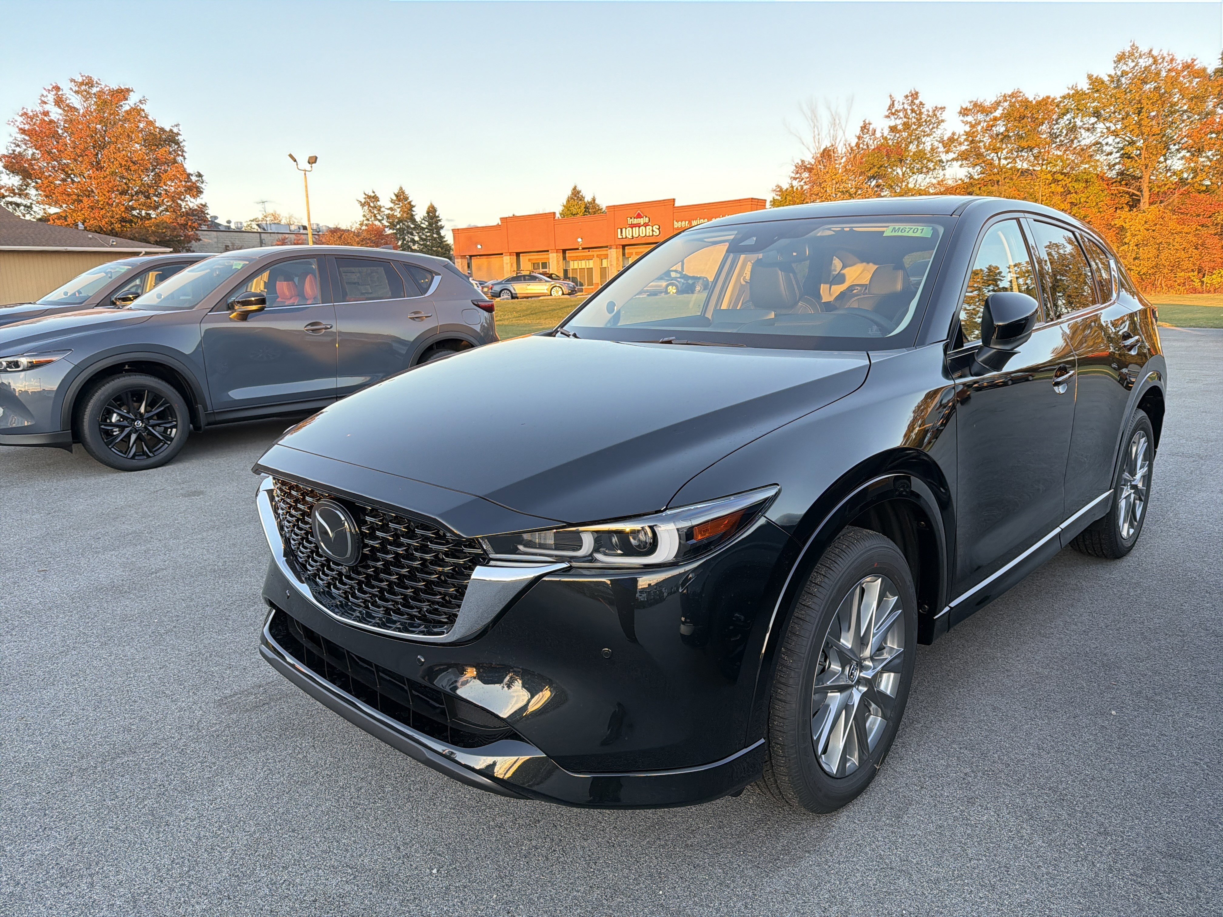New 2025 MAZDA CX-5 AWD 2.5 S w/ Premium Plus Pkg image 7