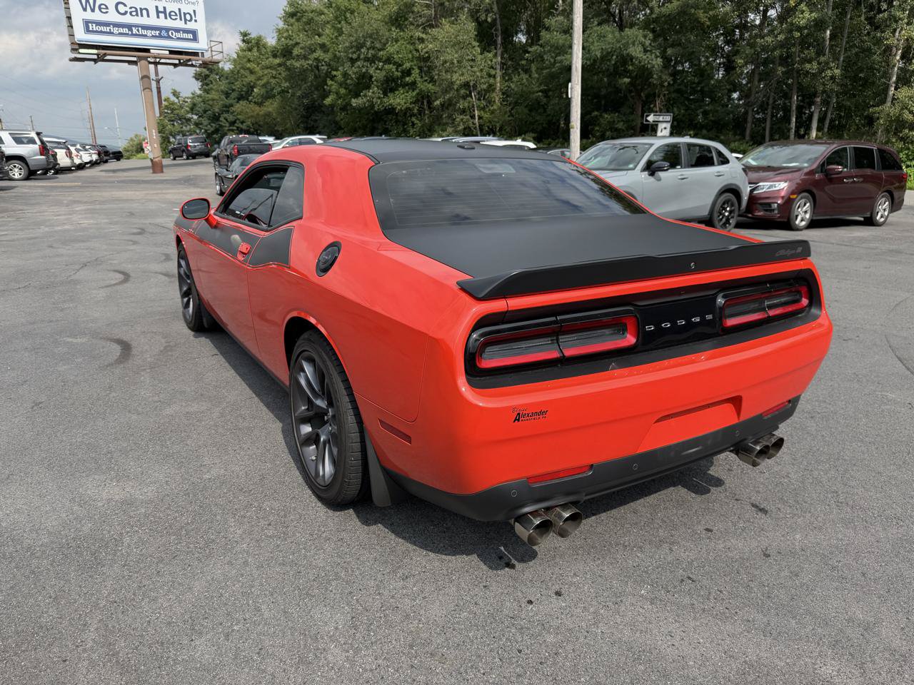 Used 2023 Dodge Challenger R/T w/ T/A Package RWD image 7