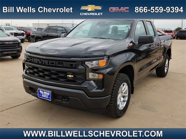 New 2026 Chevrolet Silverado 1500 W/T w/ Z71 Off-Road Package