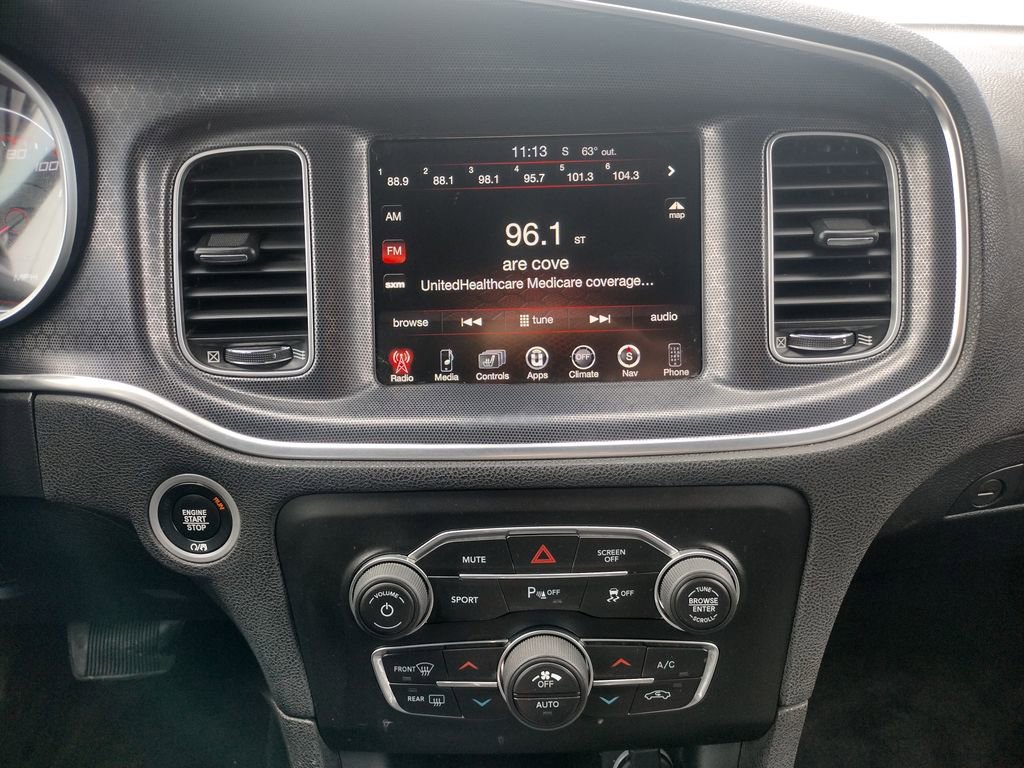 Used 2017 Dodge Charger SXT w/ Rallye Appearance Group image 25