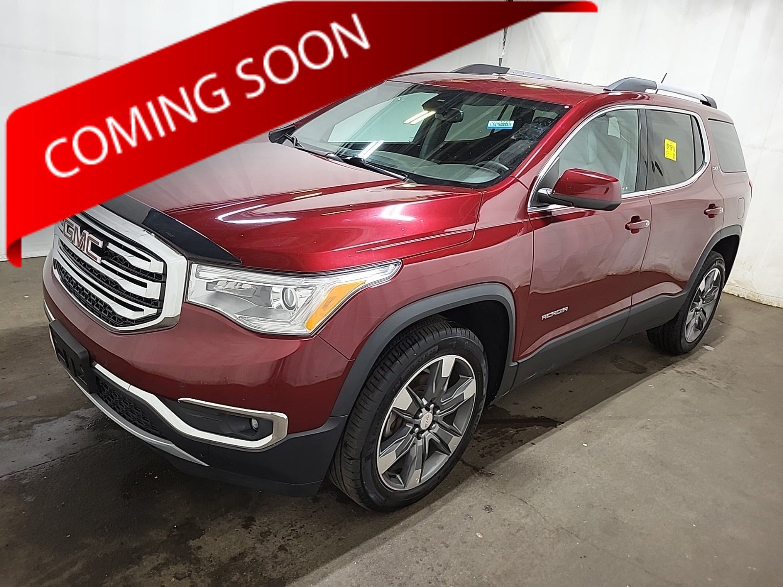 Used 2017 GMC Acadia SLT