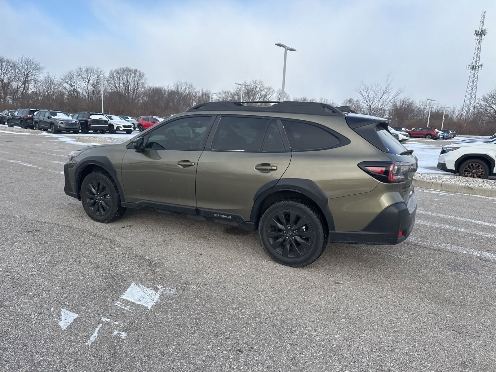Used 2024 Subaru Outback Onyx Edition image 20