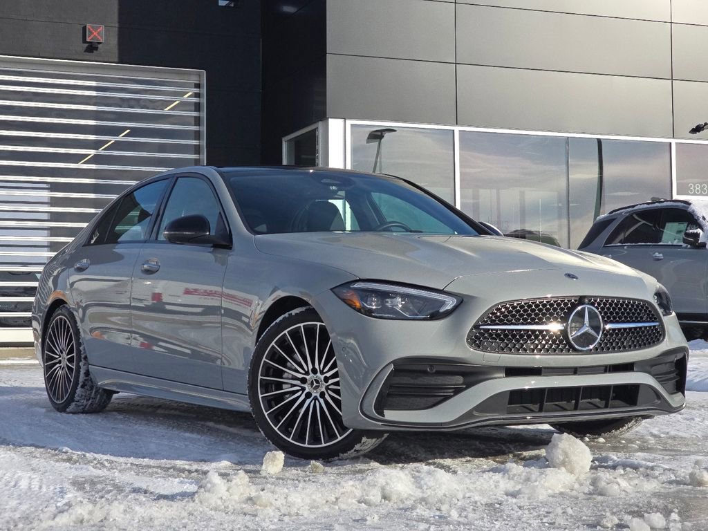 Certified 2025 Mercedes-Benz C 300 4MATIC Sedan video 2