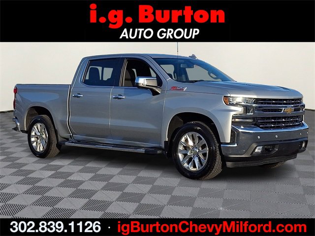 Used 2019 Chevrolet Silverado 1500 LTZ w/ LTZ Plus Package