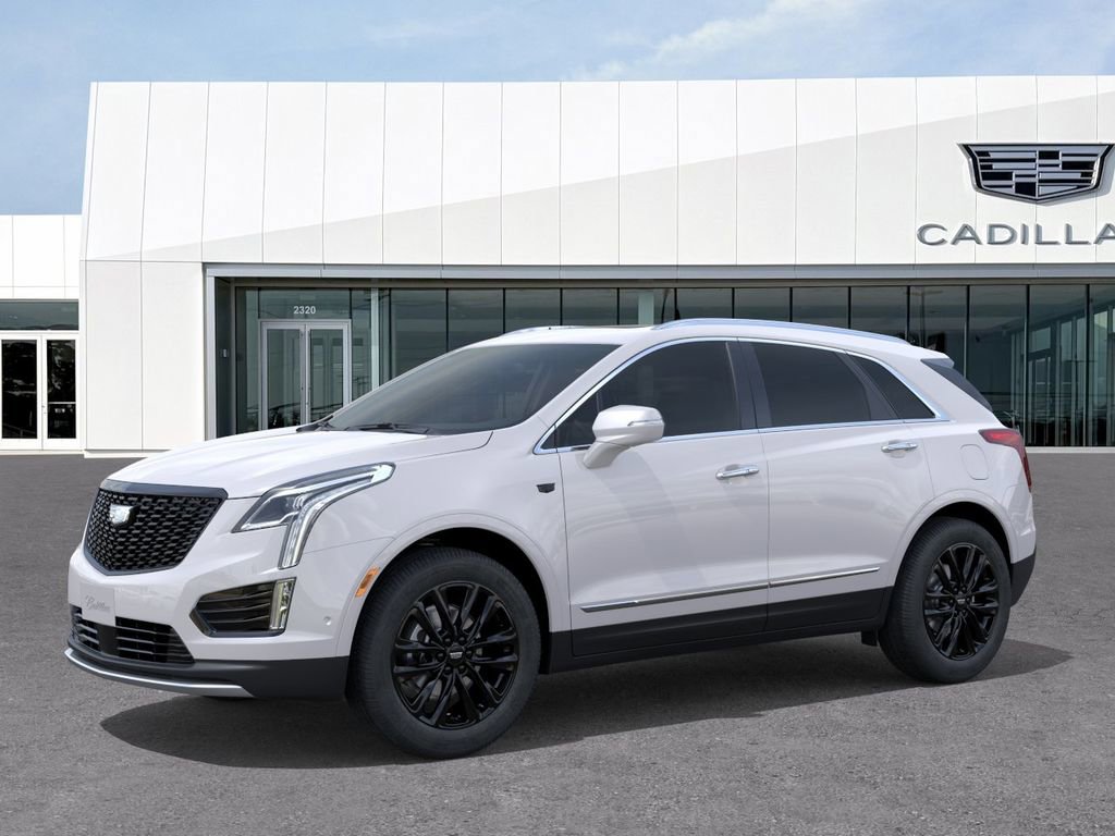 New 2026 Cadillac XT5 Premium Luxury w/ LPO, ONYX Package image 2