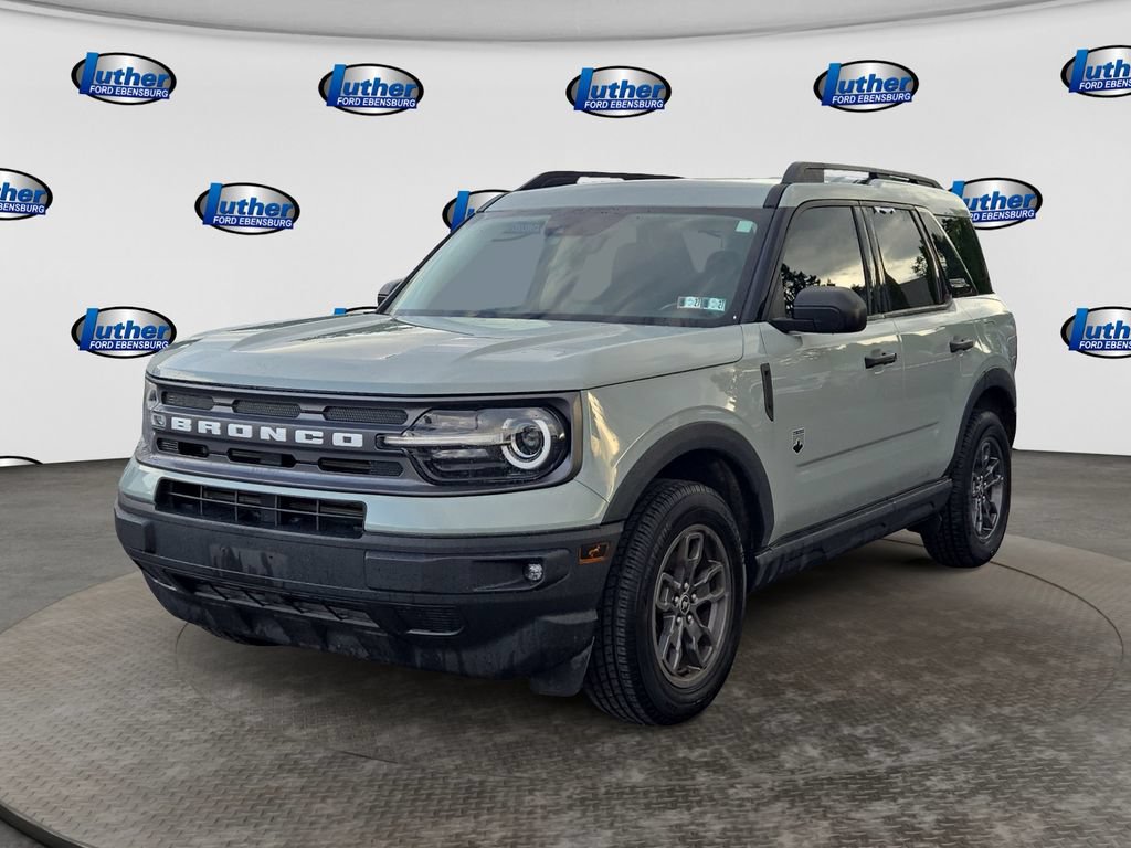 Used 2023 Ford Bronco Sport Big Bend w/ Convenience Package