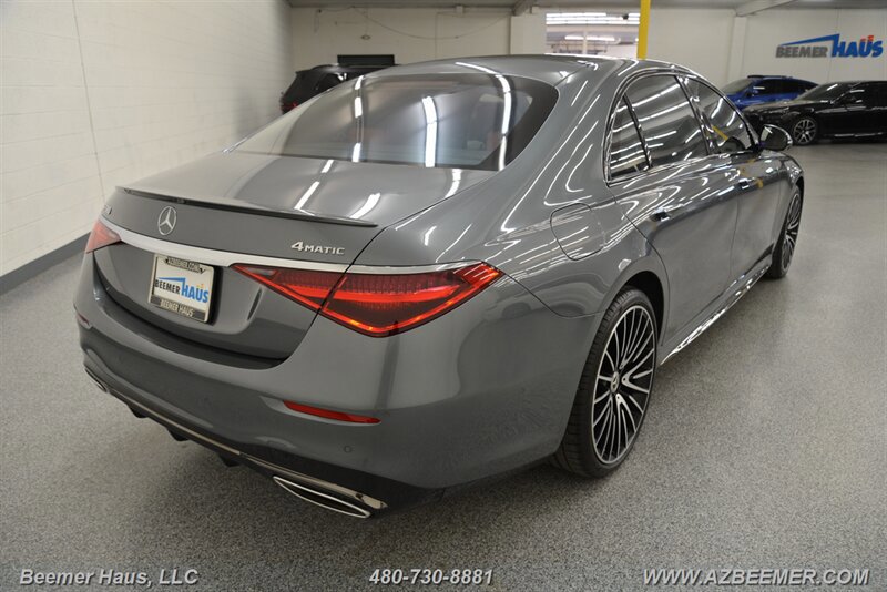 Used 2023 Mercedes-Benz S 500 4MATIC w/ AMG Line image 9