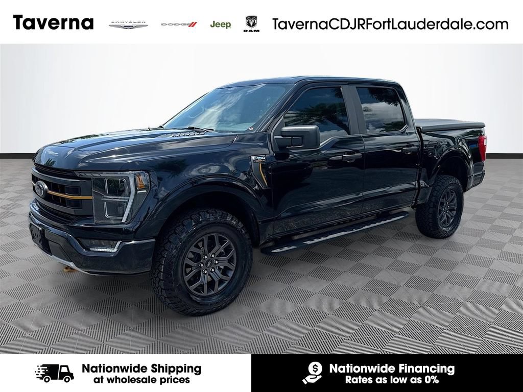 Used 2022 Ford F150 Tremor w/ Trailer Tow Package AWD/4WD image 1