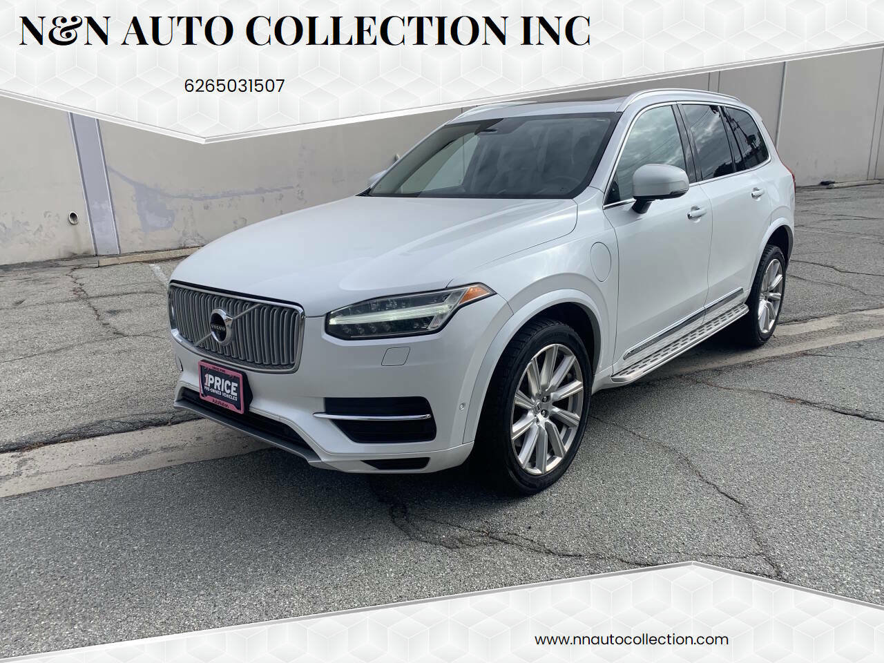 Used 2016 Volvo XC90 T8 Inscription w/ Vision Package AWD/4WD image 1