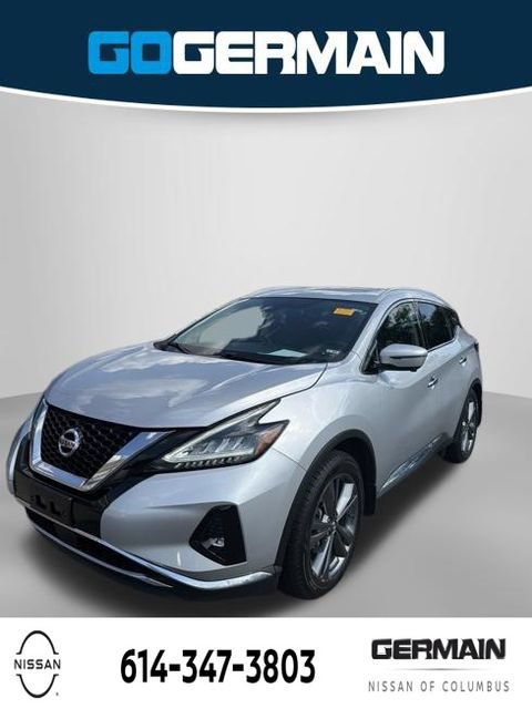 Certified 2019 Nissan Murano Platinum