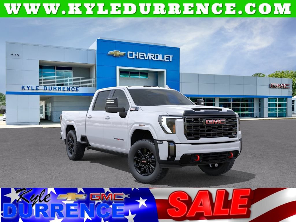 New 2026 GMC Sierra 2500 AT4 w/ AT4 Premium Plus Package