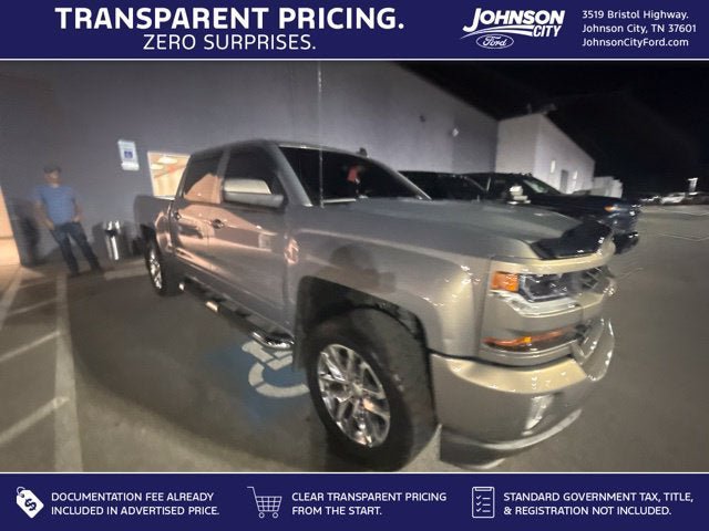 Used 2017 Chevrolet Silverado 1500 LT w/ All Star Edition AWD/4WD image 1