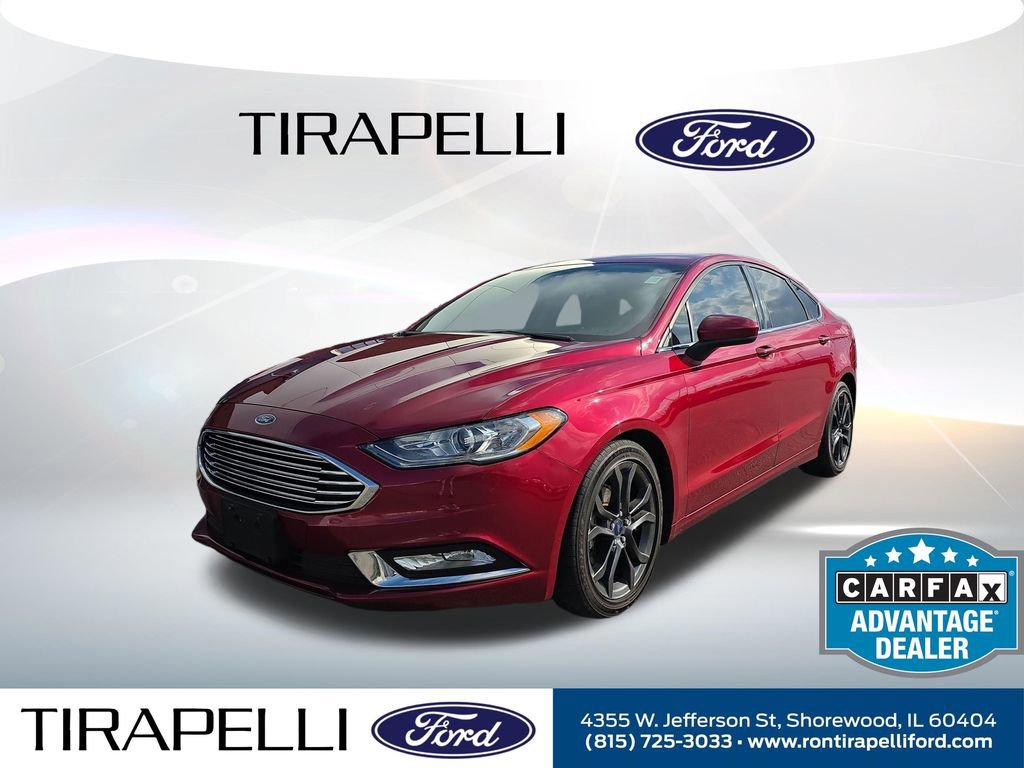 Used 2018 Ford Fusion SE w/ Equipment Group 201A image 1