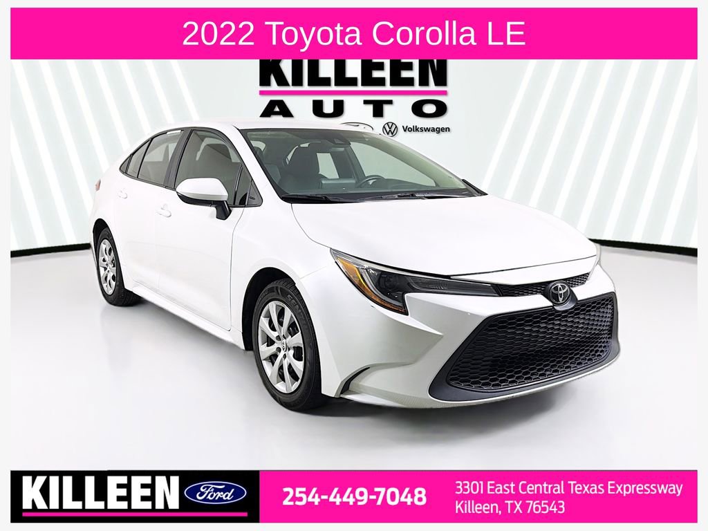Used 2022 Toyota Corolla LE