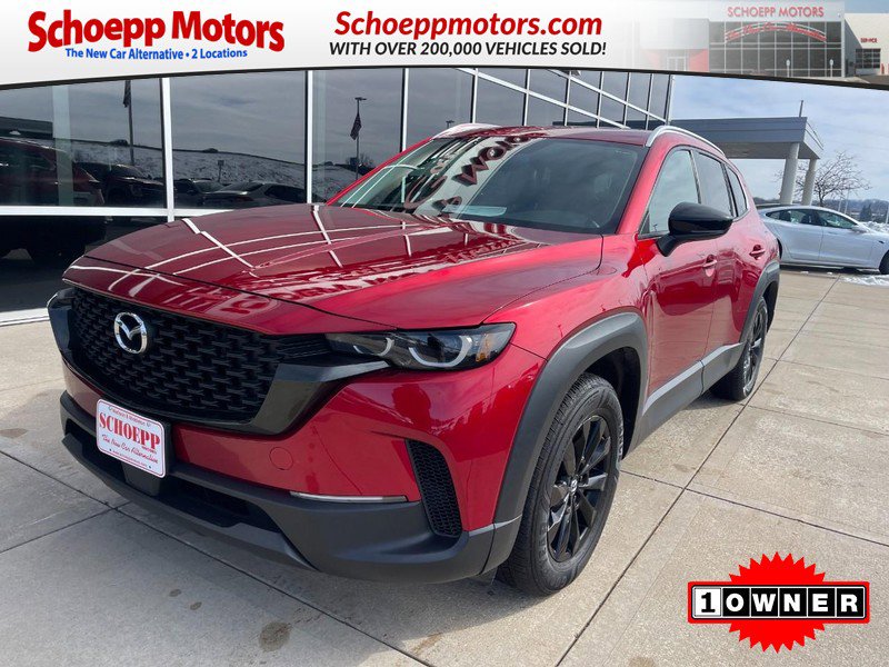 Used 2025 MAZDA CX-50 AWD 2.5 S