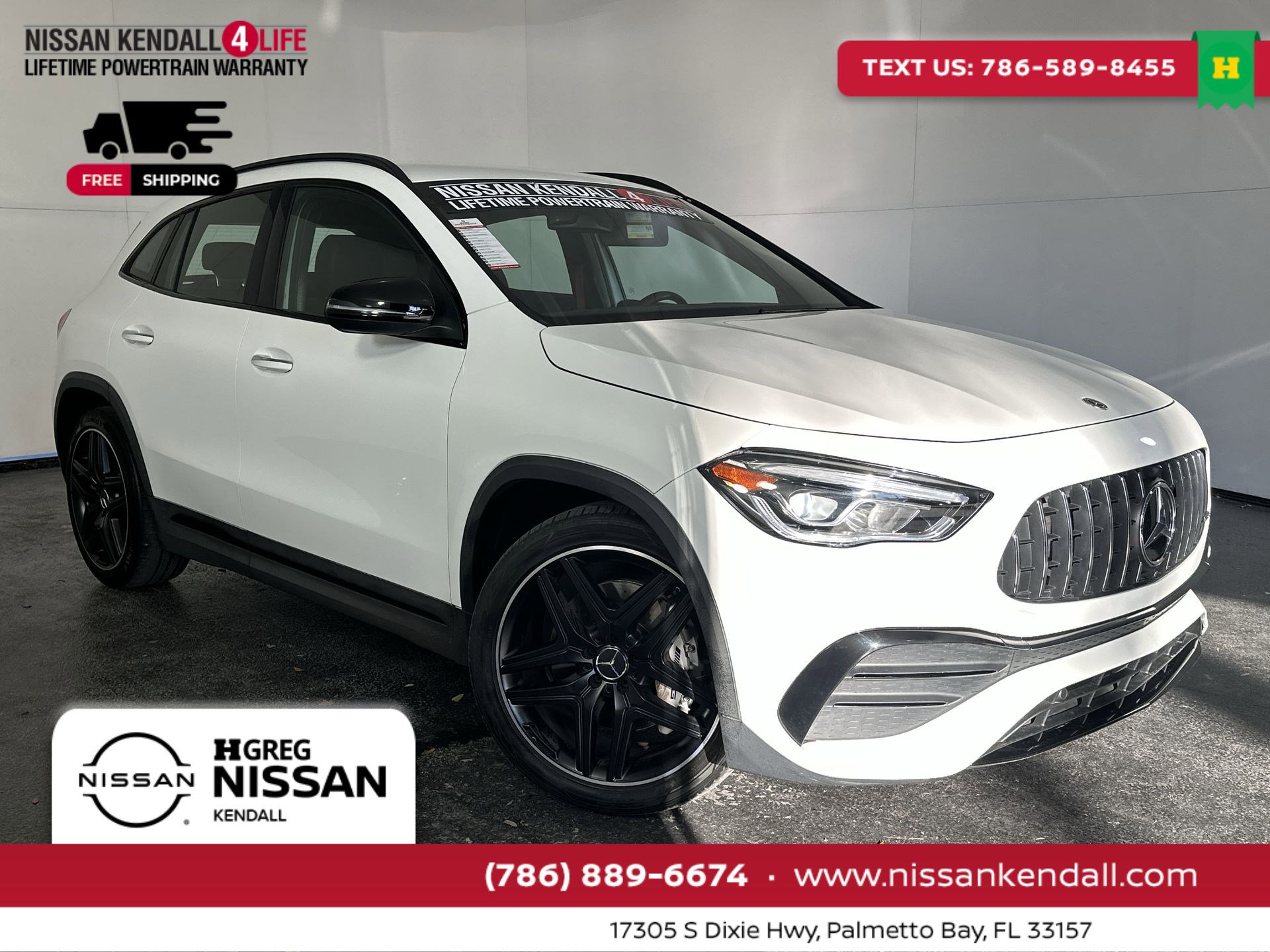 Used 2023 Mercedes-Benz GLA 35 AMG 4MATIC w/ Premium Package